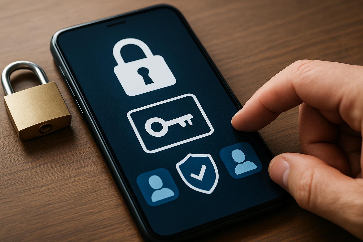 Безопасность смартфона: блокировка, шифрование, контроль прав приложений