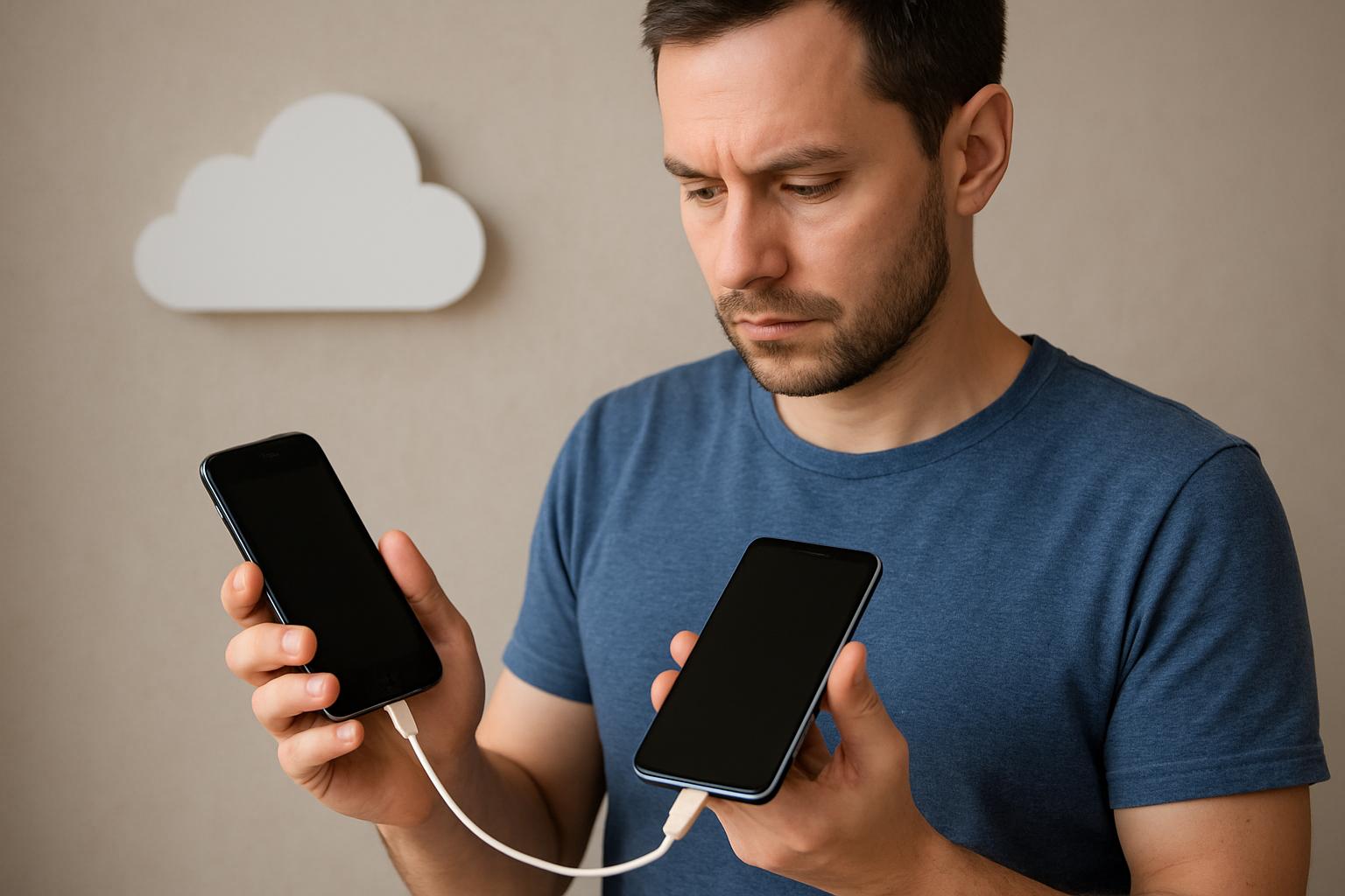 Как перенести данные со старого телефона на новый: облака, кабели, утилиты. Облачные хранилища как надежный резерв