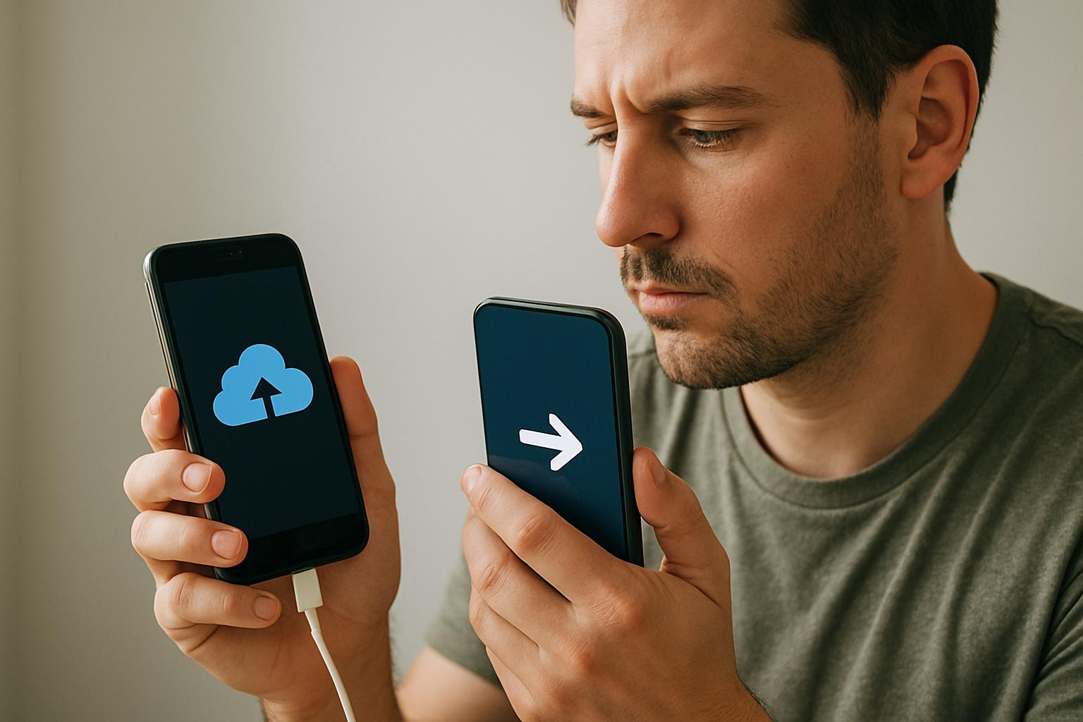 Как перенести данные со старого телефона на новый: облака, кабели, утилиты. Смена операционной системы